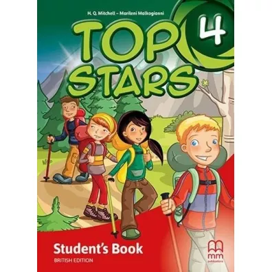 Top Stars 4. Student's Book - H. Q. Mitchell, Marileni Malkogianni