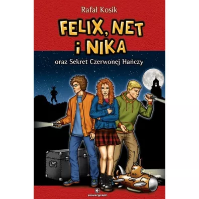 Felix, Net i Nika oraz Sekret Czerwonej Haczy. Tom 12 - Rafa Kosik