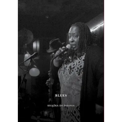 Blues. Ksi��ka do pisania - Marcin Gi�ycki