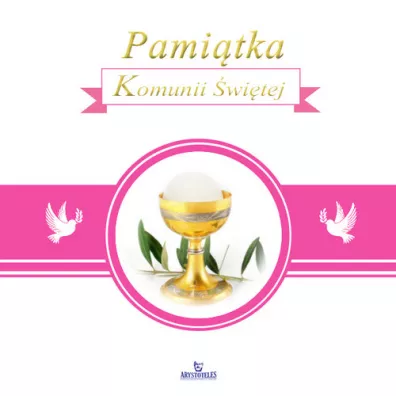 Pami�tka Komunii �wi�tej
