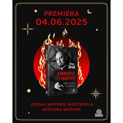 Urodzony z ogonem. Diabelskie �ycie i niegodziwe czasy Antona Szandora LaVeya, za�o�yciela Ko�cio�a Szatana