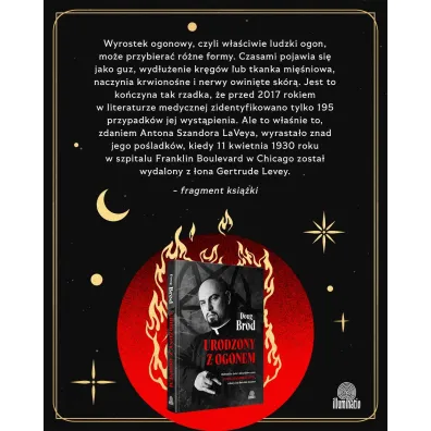 Urodzony z ogonem. Diabelskie �ycie i niegodziwe czasy Antona Szandora LaVeya, za�o�yciela Ko�cio�a Szatana