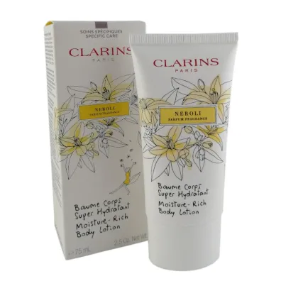 Clarins Moisture Rich Balsam do cia�a Neroli 75 ml