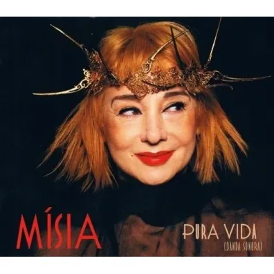 Pura Vida (Banda Sonora) CD - Misia