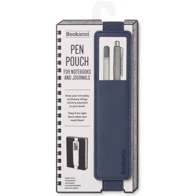 If Bookaroo Pen Pouch - uchwyt na dugopis granatowy