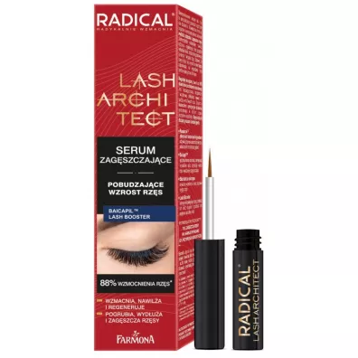Serum zagszczajce pobudzajce wzrost rzs Radical Lash Architect 5 ml