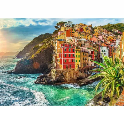 Puzzle 1000 el. Miasteczko Riomaggiore, W�ochy Trefl