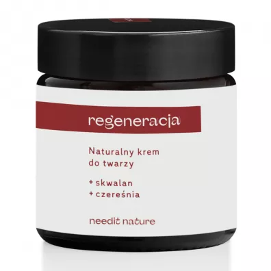 Needit nature Regeneruj�cy krem do twarzy Skwalan i czere�nia 60 ml