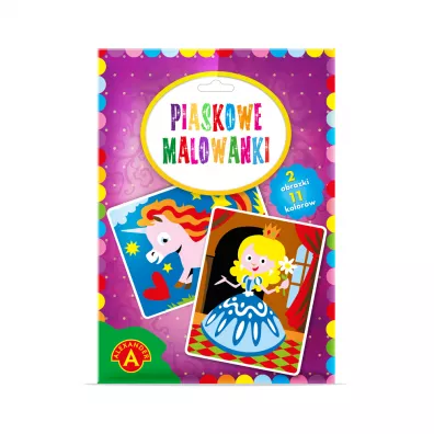 Piaskowe malowanki. Ksi�niczka, jednoro�ec 2095