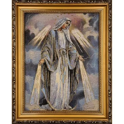 Obraz Haftowany Matka Bo�a Niepokalana 22x27,5cm