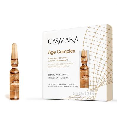 Casmara Age Complex Ampoule ampuki przeciwstarzeniowe 5 x 2.5 ml