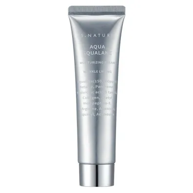 S.nature Aqua Squalane Moisturizing Cream Jumbo nawil�aj�cy krem do twarzy 80 ml
