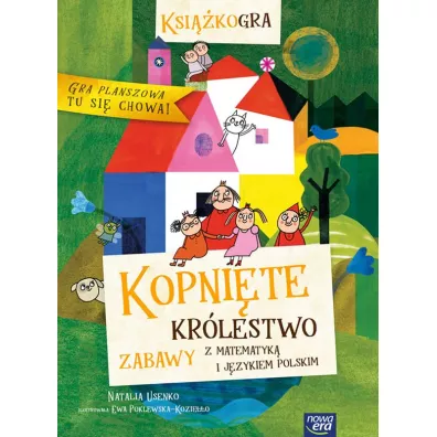 Ksi��kogra. Kopni�te Kr�lestwo - Natalia Usenko