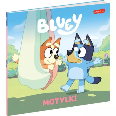 Bluey. Motylki. Moja czytanka