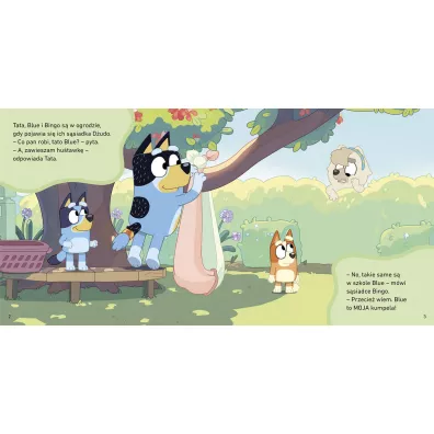 Bluey. Motylki. Moja czytanka