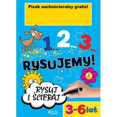 1... 2... 3... Rysujemy! - Ola Makowska