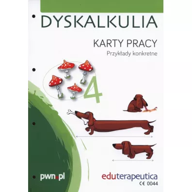 Karty pracy. Dyskalkulia