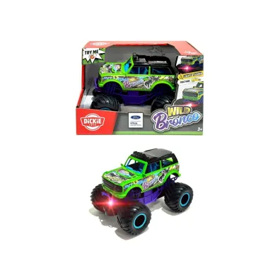Pojazd Wild Bronco 1:24 Simba