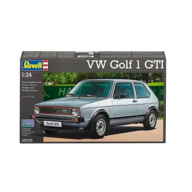 Pojazd 1:24 VW Golf 1 GTI Revell