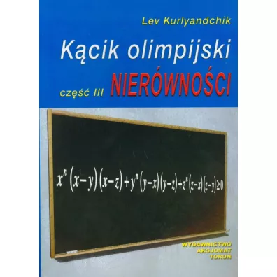 Nier�wno�ci. K�cik olimpijski. Cz�� 3 - Lev Kurlyandchik