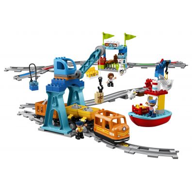 LEGO DUPLO Pociąg towarowy 10875