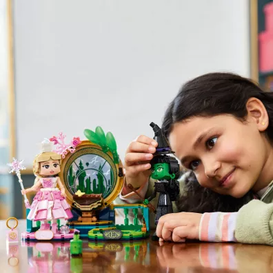 LEGO Wicked Figurki Elphaby i Glindy 75682