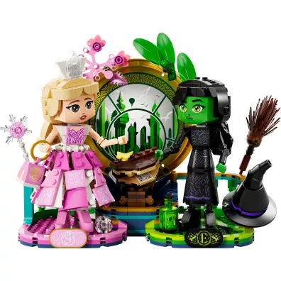 LEGO Wicked Figurki Elphaby i Glindy 75682