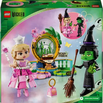 LEGO Wicked Figurki Elphaby i Glindy 75682