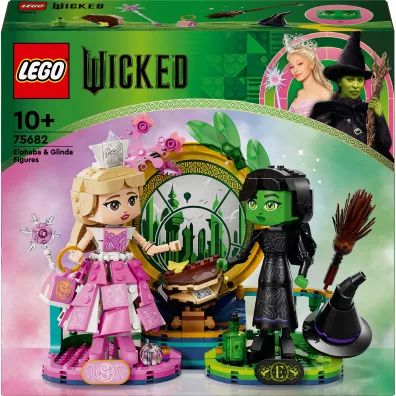 LEGO Wicked Figurki Elphaby i Glindy 75682