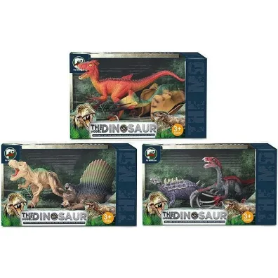 Dinozaury 2szt MIX