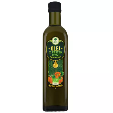 Dary Natury Olej z pestek dyni toczony na zimno 100 ml Bio