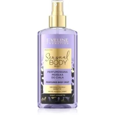 Eveline Cosmetics Perfumowana mgie�ka do cia�a Sensual Body Mist Night Coquette 150 ml