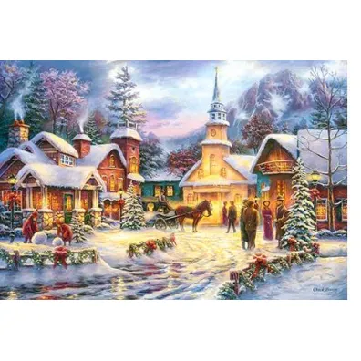Puzzle 1500 el. Wiara si�ga g��boko Castorland