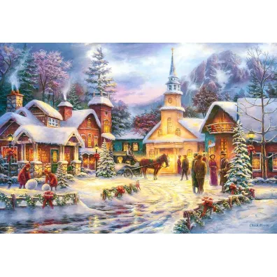 Puzzle 1500 el. Wiara si�ga g��boko Castorland