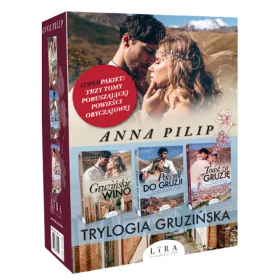 Pakiet: Trylogia gruziska - Anna  Pilip