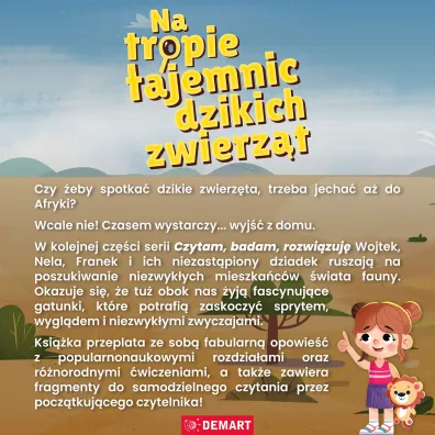 Czytam, badam, rozwi�zuj�. Na tropie tajemnic dzikich zwierz�t