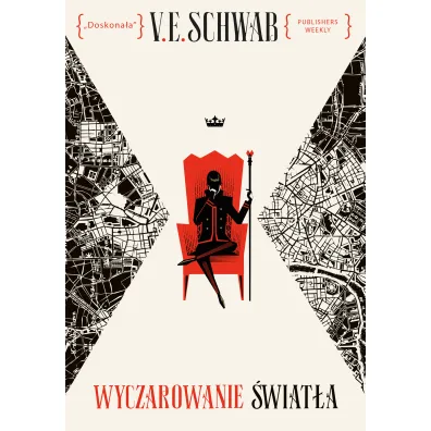 Wyczarowanie �wiat�a. Odcienie magii. Tom 3 - Victoria Schwab