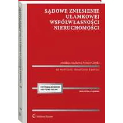 S�dowe zniesienie u�amkowej wsp�w�asno�ci nieruchomo�ci