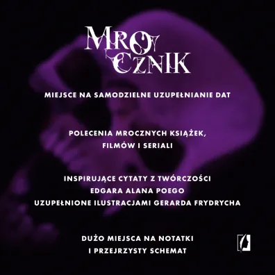 Mrocznik. Mroczne inspiracje na ca�y rok