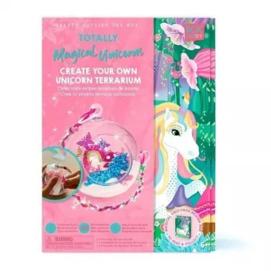 Zestaw kreatywny Terrarium Jednoro�ec Box Candiy