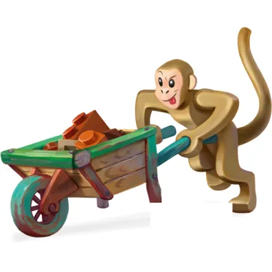 LEGO Monkey Palace