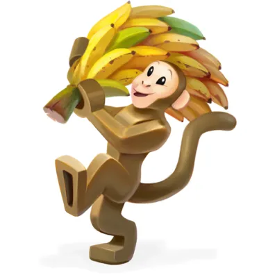 LEGO Monkey Palace