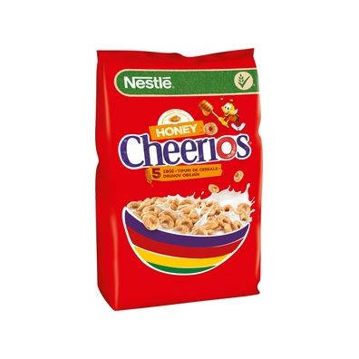 Nestle Patki niadaniowe miodowe Cheerios 250 g