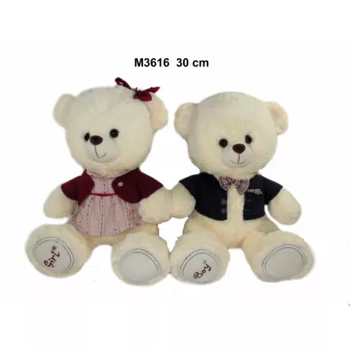 Mi� w ubranku 30cm MIX Sun-Day