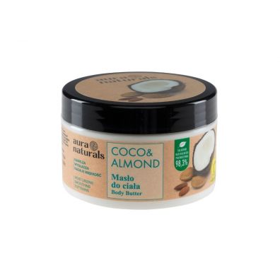 Aura Naturals Coco & Almond maso do ciaa 250 ml
