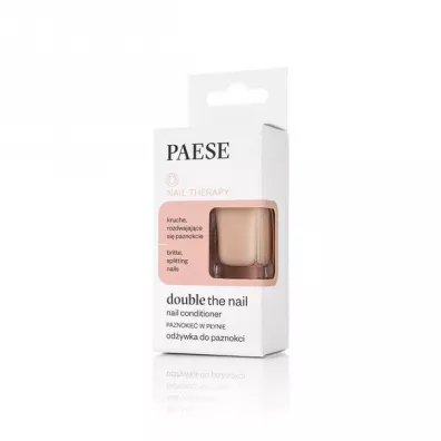 Paese Nail Therapy Double The Nail odywka do paznokci Paznokie w Pynie 9 ml