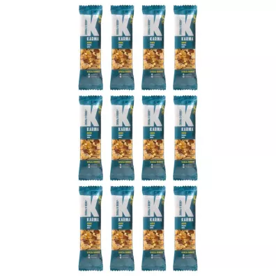 Karma Bars Zadbaj o siebie Baton migdaowy z patkami kokosa i miodem zgrzewka 12 x 35 g