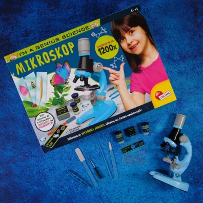 I'm a Genius - Mikroskop Lisciani