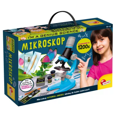 I'm a Genius - Mikroskop Lisciani