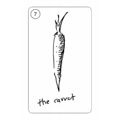 Carrot Cards, karty do wrenia